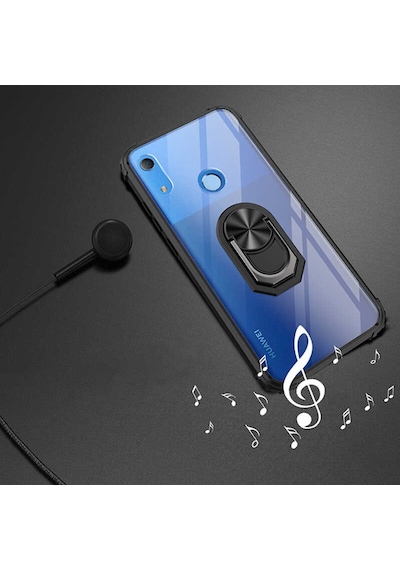 Huawei Y6s 2019 Kılıf Zore Mola Kapak Kırmızı