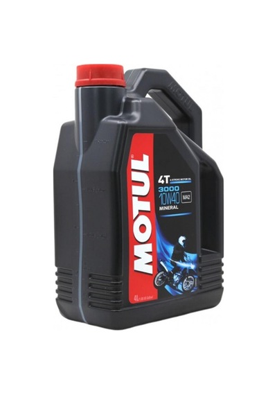 Motul 3000 10w40 4T Motosiklet Motor Yağı 4 L