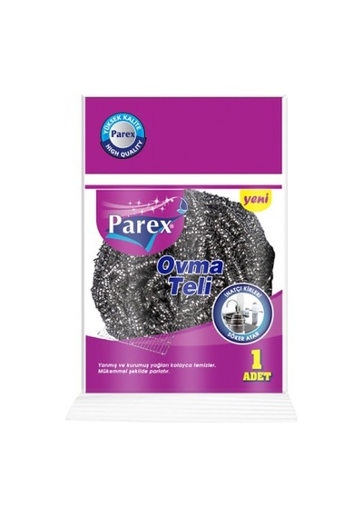 Parex Tekli Ovma Teli Gri