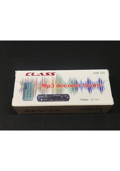 Usb Aux Çevirici Usb 123 Mikrofonlu (telefon Alma Özellikli)