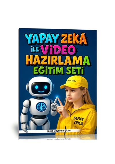 Yapay Zeka İle Video Hazırlama Eğitim Seti 4 Kitap