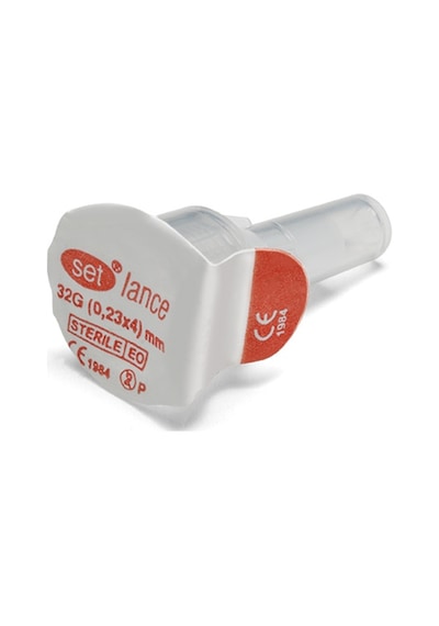 Set Lance İnsülin Kalem İğnesi 32Gx4mm 100 adet (1 kutu)