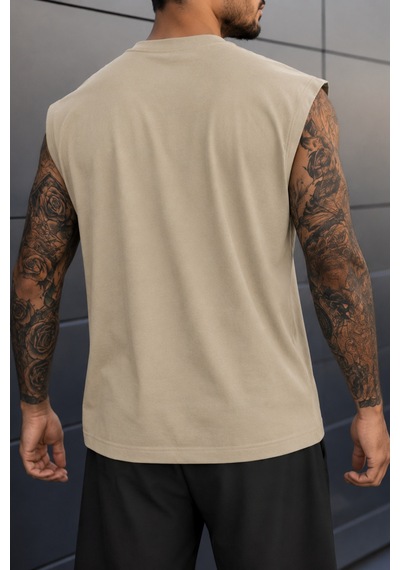 Cool Tarz Erkek Oversize Kolsuz Tişört %100 Pamuk California Baskılı Bisiklet Yaka Atlet Vizon Vizon Cool Tarz Erkek Oversize Kolsuz Tişört %100 Pamuk California Baskılı Bisiklet Yaka Atlet Vizon Vizon