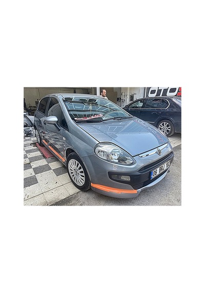 Fiat Punto Evo Ön Tampon Eki Fiberglass Boyasız A+ Kalite - 640185119