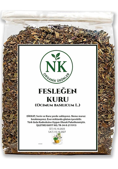 Fesleğen Kurusu 25gr