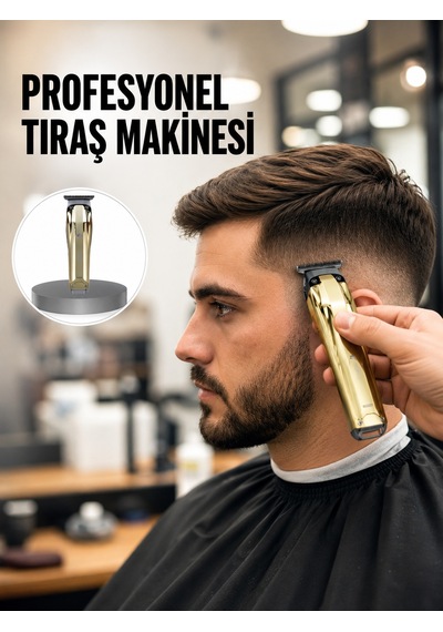 Kablosuz Erkek Bakım Tıraş Makinesi Hassas Bıçaklı Şarjlı Kullanım Yeni Nesil - Lisinya