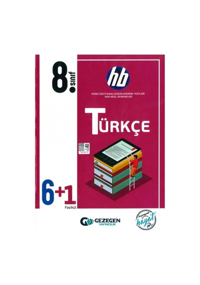 Gezegen Yayınları 8. Sınıf Lgs Türkçe Hb - Hepsi Burada 6+1 Fasi