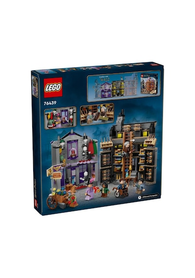 Lego Harry Potter 76439 Ollivanders And Madam Malkin's Robes