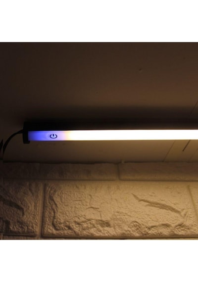 Dokunmatik 120cm Gün Işık Tak Çalıştır Led Mutfak, Dolap, Tezgah Altı, Duvar Dekoratif Gece Lambası Gün Işığı
