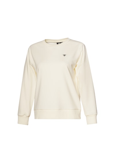 Hummel Iconas Sweatshırt 922346-9003 Beyaz