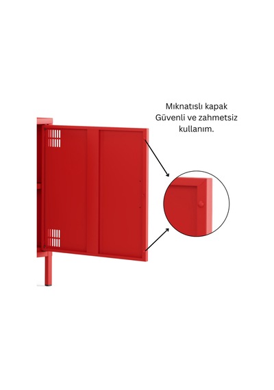 Pera Tv Ünitesi, Tv Dolabı,2 Kapaklı, Açık Raflı 130,50 X 40 X 64,50 Cm Ral 3020 Kırmızı Pera Tv Ünitesi, Tv Dolabı,2 Kapaklı, Açık Raflı 130,50 X 40 X 64,50 Cm Ral 3020 Kırmızı