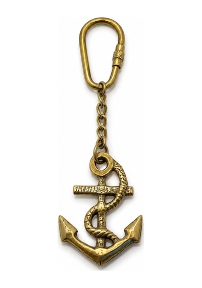 Pirinç Çapa Anahtarlık 60080900