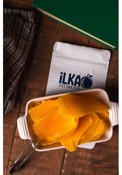 Sarı Mango Kurusu 250 Gr Kurutulmuş Mango Dilimleri İlka Gıda 250 G