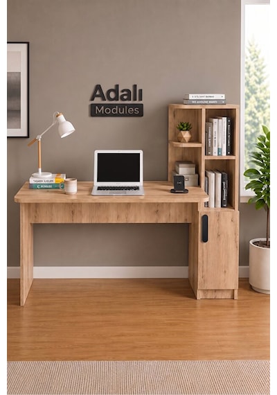 Ders Çalışma Masası Kavisli Kitaplıklı 120 Cm Çalışma Masası Öğrenci Masası Ofis Çalışma Masası Atlantik Çam Ders Çalışma Masası Kavisli Kitaplıklı 120 Cm Çalışma Masası Öğrenci Masası Ofis Çalışma Masası Atlantik Çam
