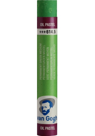 Van Gogh Yağlı Pastel Boya 614.5 Permanent Green Medium