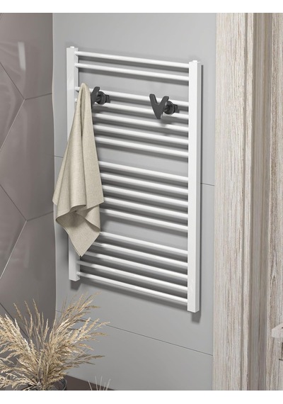 Banyo Askısı,mutfak Askısı,bornoz Askısı,havlu Askısı, Havlupan Üzeri Askı Kayma Düşme Yapmaz 2 Adet Antrasit Cok Renkli