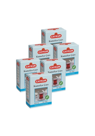 Kamelya Dökme Çay 100 Gr. Altılı Paket