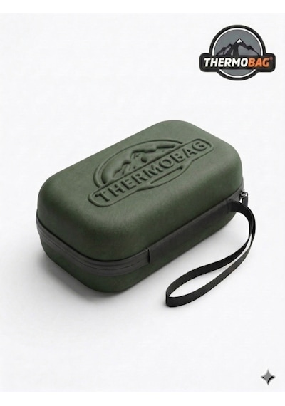 Thermobag İzotermik İnsülin Çantası Kabartmalı Haki