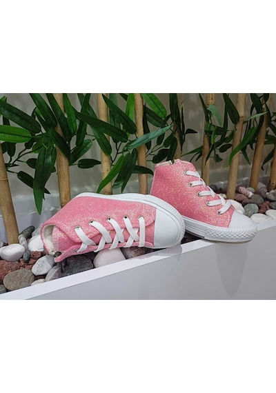 Scarpe Magiche Sneaker Pembe Simli Işıklı Çocuk Ayakkabısı 31-35 Numara Arası Işıksızdır Pembe Scarpe Magiche Sneaker Pembe Simli Işıklı Çocuk Ayakkabısı 31-35 Numara Arası Işıksızdır Pembe