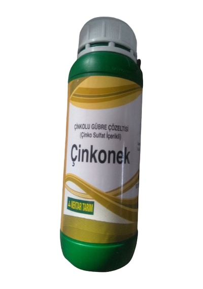 Çinkonek Çinkolu Gübre ÇözeLisi (Çinko Sülfat Içerikli)