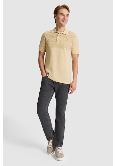 U.S. Polo Assn. U.s. Polo Assn. Erkek Bej Tişört 50326985-vr011