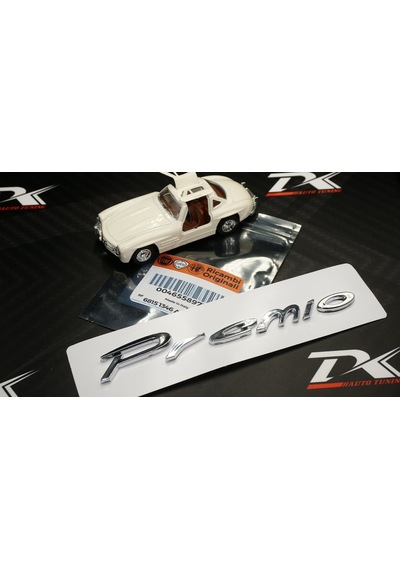 Fiat Doblo Premio Yeni Nesil Bagaj Abs 3M 3D Yazı Logo Amblem