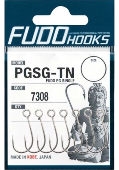 Fudo 7308 Pg Single Hook No : 2/0
