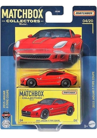 Matchbox Koleksiyon Araçları Özel GBJ48 HFL78 2015 Jaguar F-Type Coupe