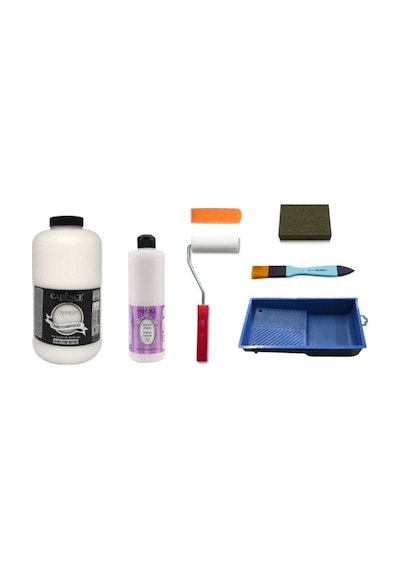 Cadence 2 Litre Pak Beyaz 500Ml Parlak - Mobilya ve Ahşap Boyası