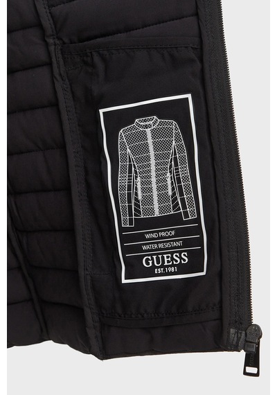 Guess New Vona Regular Fit Dik Yaka Şişme Mont W6yl16w2891 Kadın Mont W6yl16 W2891 Jblk Siyah Guess New Vona Regular Fit Dik Yaka Şişme Mont W6yl16w2891 Kadın Mont W6yl16 W2891 Jblk Siyah