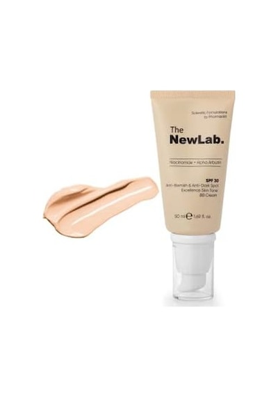 The Newlab. Akne Ve Leke Karşıtı Cilt Tonu Eşitleyici Spf30 Bb Krem-niacinamide+alpha Arbutin 0