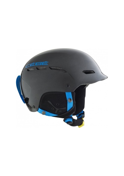 Cebe Kayak Ve Snowboard Kask Siyah-mavi Siyah