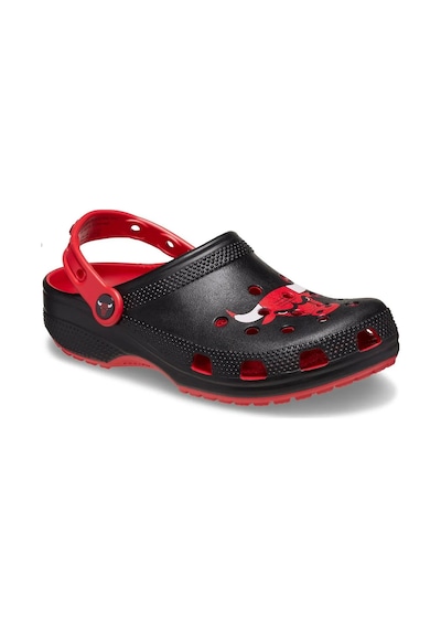 Crocs Nba Chicago Bulls Classic Clog Unisex Kırmızı Terlik Kırmızı
