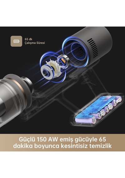 Dreame Z10 Şarjlı Dikey Süpürge