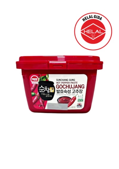 Helal Gochujang Kore Acı Biber Salçası 500 G