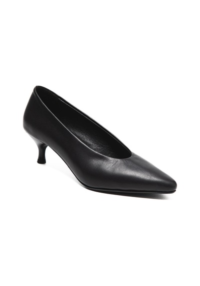 Topuklu/ Stiletto Kadın Mar-25k-242-anny John May Siyah Cilt Siyah