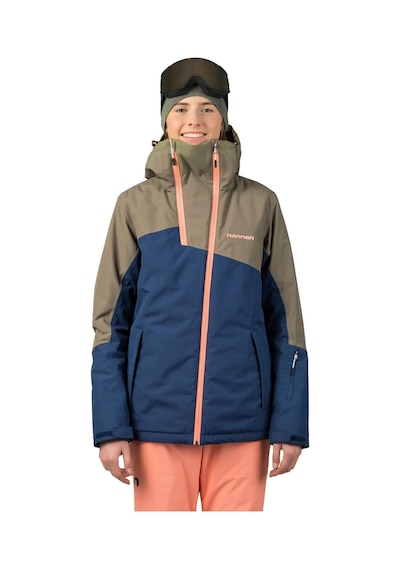 Hannah Maky Col Kadın Outdoor Mont 10036116hhx.01 Burntind Burntolive/moodindigo Yeşil - İndigo Hannah Maky Col Kadın Outdoor Mont 10036116hhx.01 Burntind Burntolive/moodindigo Yeşil - İndigo