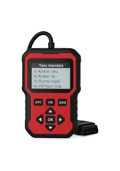 Dailytech 2025 Yeni Nesil Obd2 Arıza Tespit Cihazı Canlı Veri Hata Kodu Okuma & Silme Tüm Obd2 Araçl