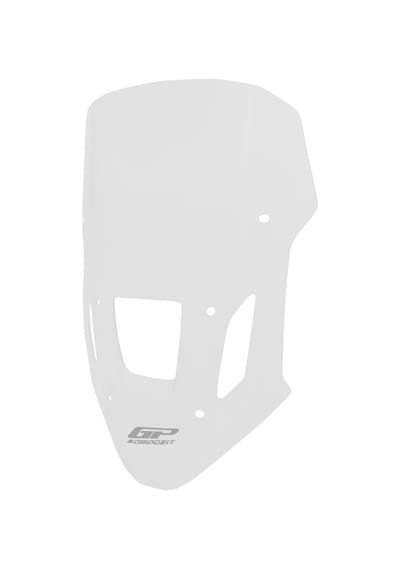 Gp Kompozit Honda Africa Twin Crf1100l 2025-2026 Uyumlu Ön Cam Şeffaf 55 Cm