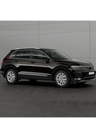 S-dizayn Vw Tiguan Krom Cam Çerçevesi 10 Prç. 2016-2024 A+ Kalite