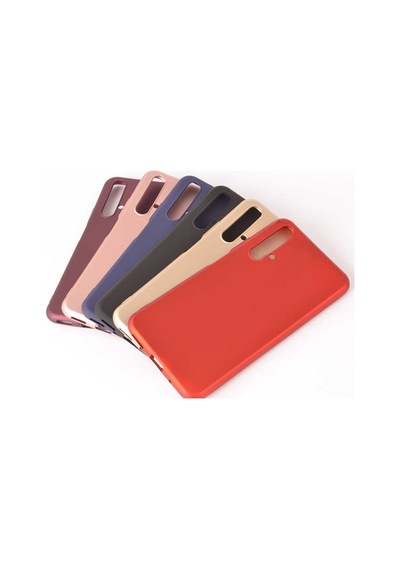 Huawei Honor 20 Kılıf Soft Mat Premier Case