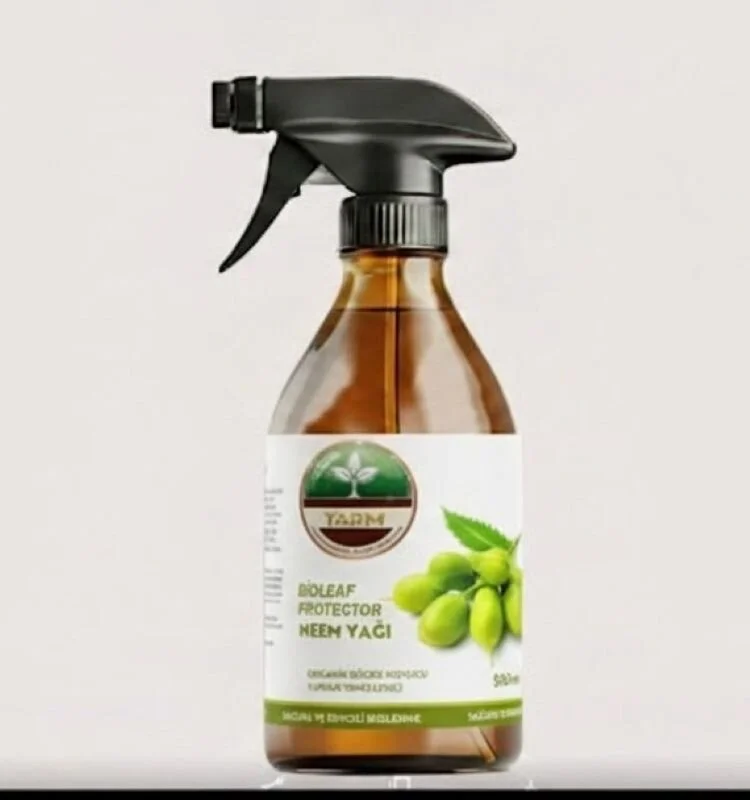 Bioleaf Protector Neem Yağı-organik Böcek Kovucu, Yaprak Bit Temizleyici 500 ML