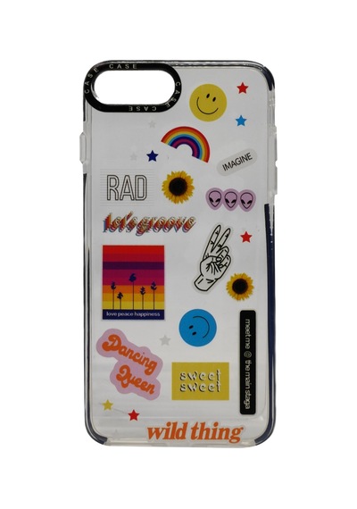 Nettech Apple Uyumlu iPhone 8 Plus Marshal Art Case Arka Koruma Kılıf - Çeşitli Desen Çeşitli Desen