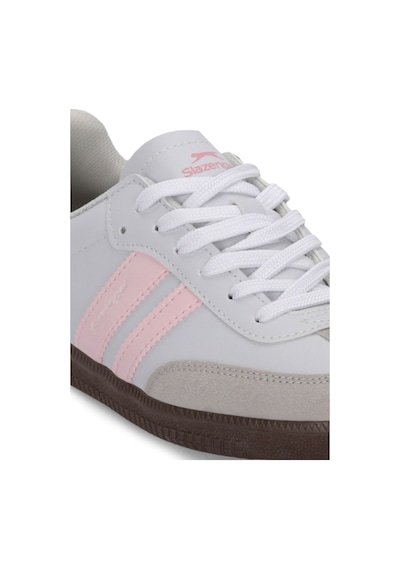 Slazenger Indıa Kadın Beyaz / Pembe Günlük Spor Ayakkabısı Beyaz / Pembe