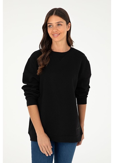 U.S. Polo Assn. Kadın Bisiklet Yaka Sweatshirt 50297060-vr046 142329