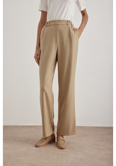 Aker 24aw03223111 Küçük Beden Pantolon 24aw03223111 038 Camel Camel