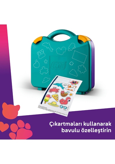 LEGO® Friends Yaratıcı Plaj ve Seyahat Bavulu 42672 - 5 Yaş ve Üzeri Çocuklar için Mini Bebek İçeren Yaratıcı Oyuncak Yapım Seti (188P) LEGO® Friends Yaratıcı Plaj ve Seyahat Bavulu 42672 - 5 Yaş ve Üzeri Çocuklar için Mini Bebek İçeren Yaratıcı Oyuncak Yapım Seti (188P)