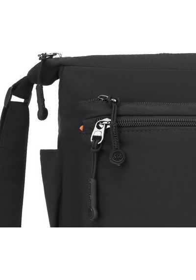 Smart Bags Mikro Poly Kumaş Postacı Kadın Çantası 3146 Siyah