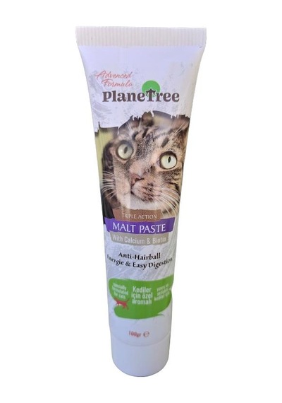 Planetree Malt Paste Hair Ball Tüy Yumağı 100 G