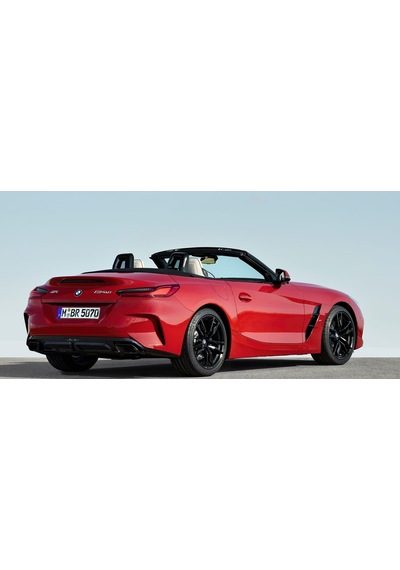 Bmw Z4 Bagaj Krom Abs 3M 3D Yazı Logo Ürün